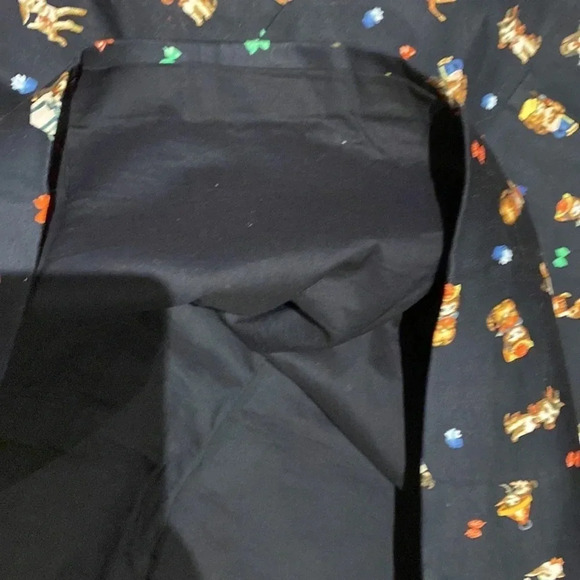 VINTAGE  style O chirly holiday A line mini Skirt Size Medium - Picture 9 of 10